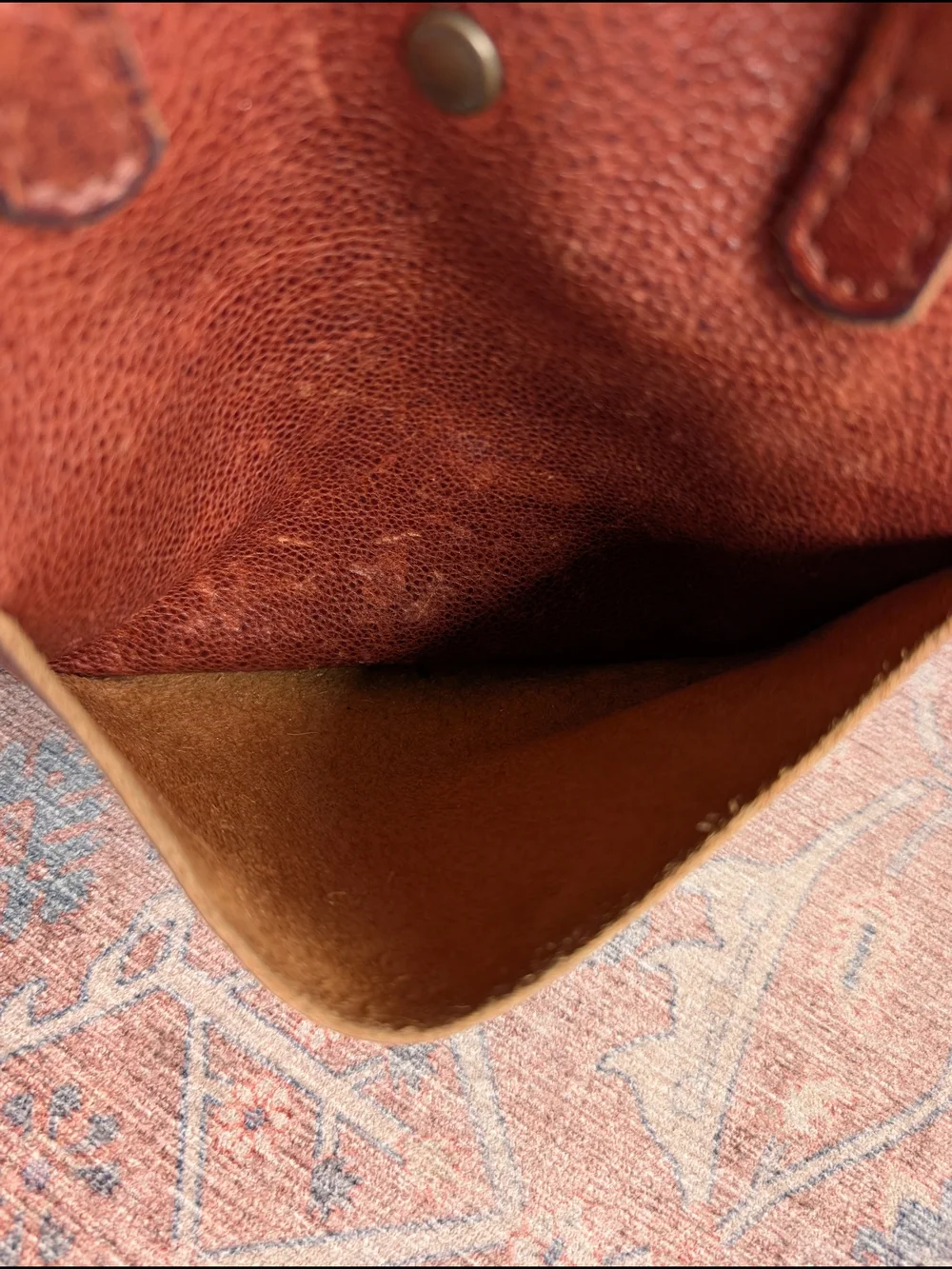 Portland Leather genuine portland